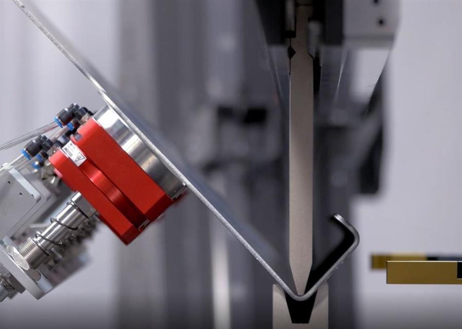 Magnetischer Greifer für Roboterarm