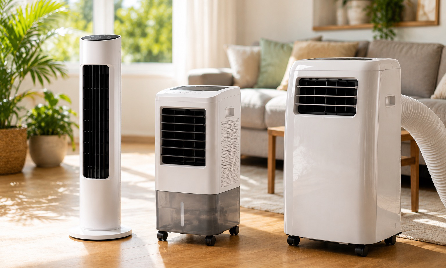 Ventilatoren und Klimageräte