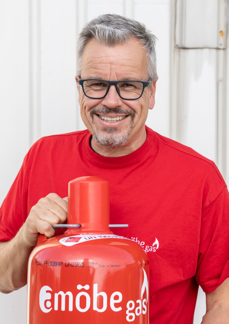 amöbe gas – Fertigung