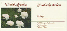 Geschenkgutschein