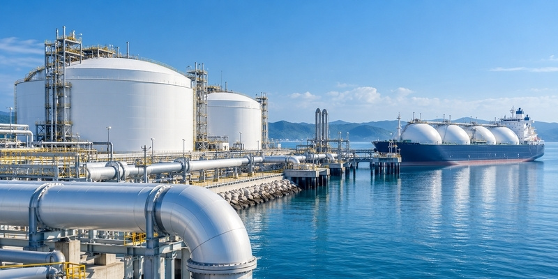 LNG (verflüssigtes Erdgas)