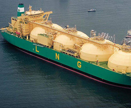 LNG-Transport