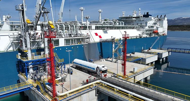 Small-Scale-LNG-Anlagen