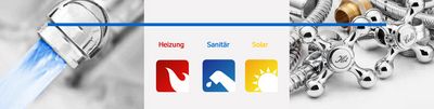 Installation Heizungs- und Sanitärtechnik