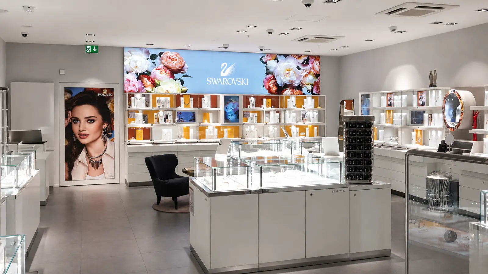 Swarovski, 7 Standorte