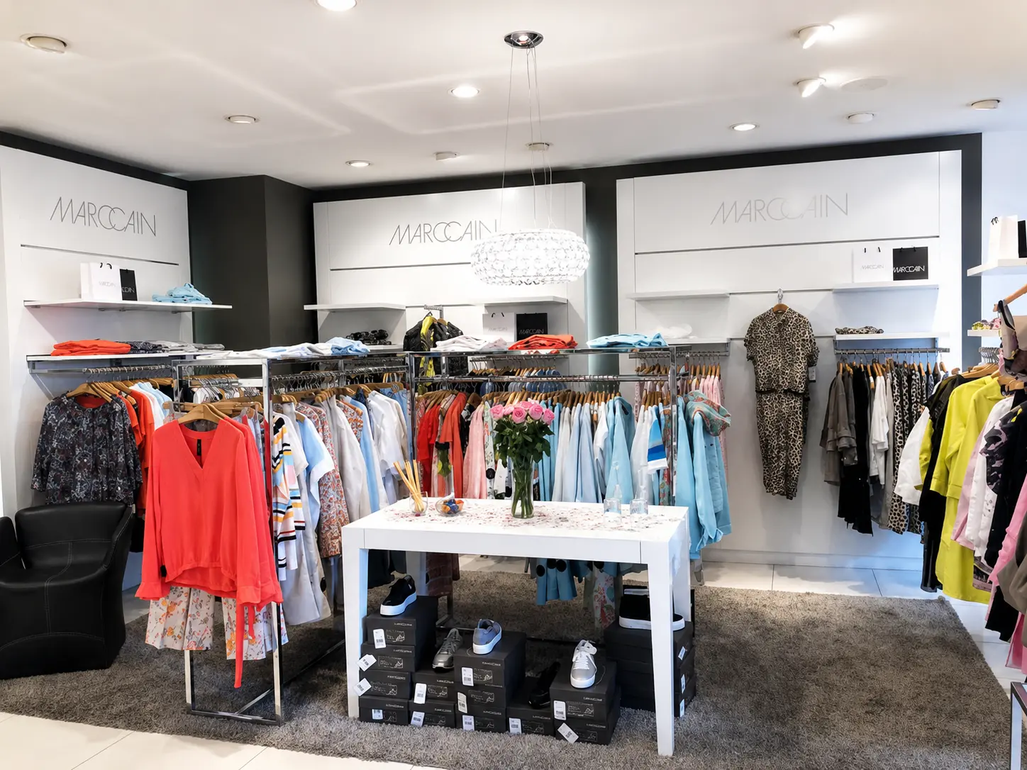 Mode Keller, Standort Zürich Seefeld