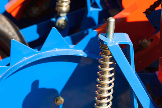 Progressive Screw Spring