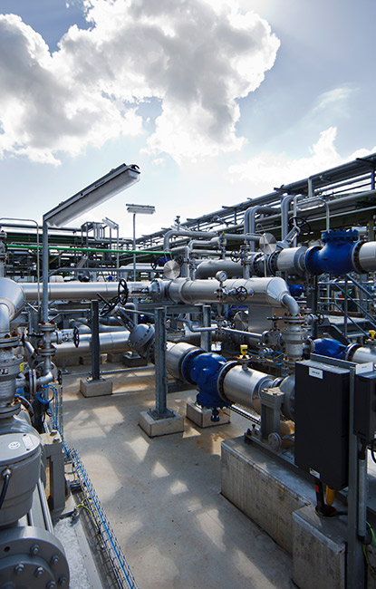 Rohrleitungsanlagen für die Chemie