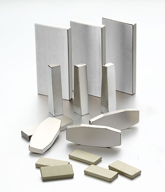 Gesinterte NdFeB-Dauermagnete