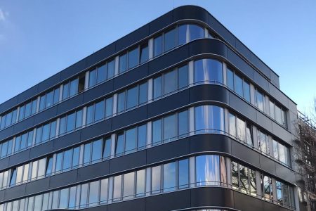 Fassade Kepler Quartier Mannheim