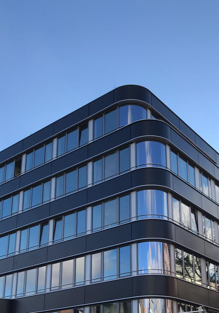 Fassade Kepler Quartier Mannheim