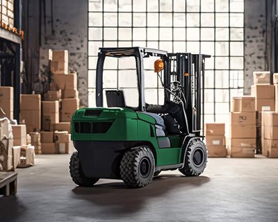 Batteriesysteme für Industriefahrzeuge
