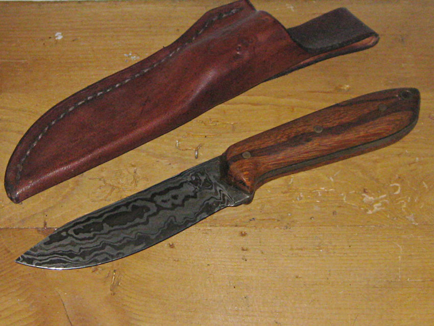 Allzweckmesser mit Griff Pistazie