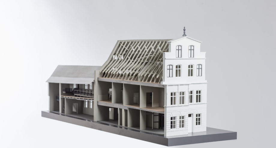 Architekturmodelle in M1:500