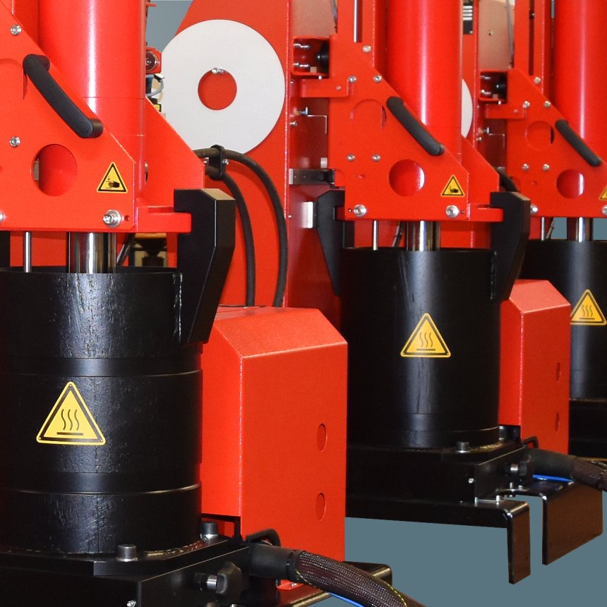 Bag Melter für die Automobilindustrie
