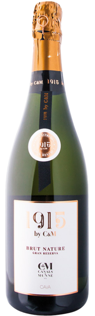 1915 Gran Reserva Brut Nature 2018 (Canals & Munné)