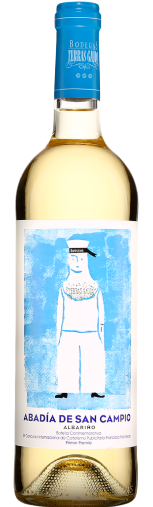 Abadía de San Campio Albariño (Bodegas Terras Gauda)