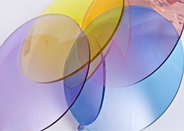 Gleitsichtglas mit Veredelung