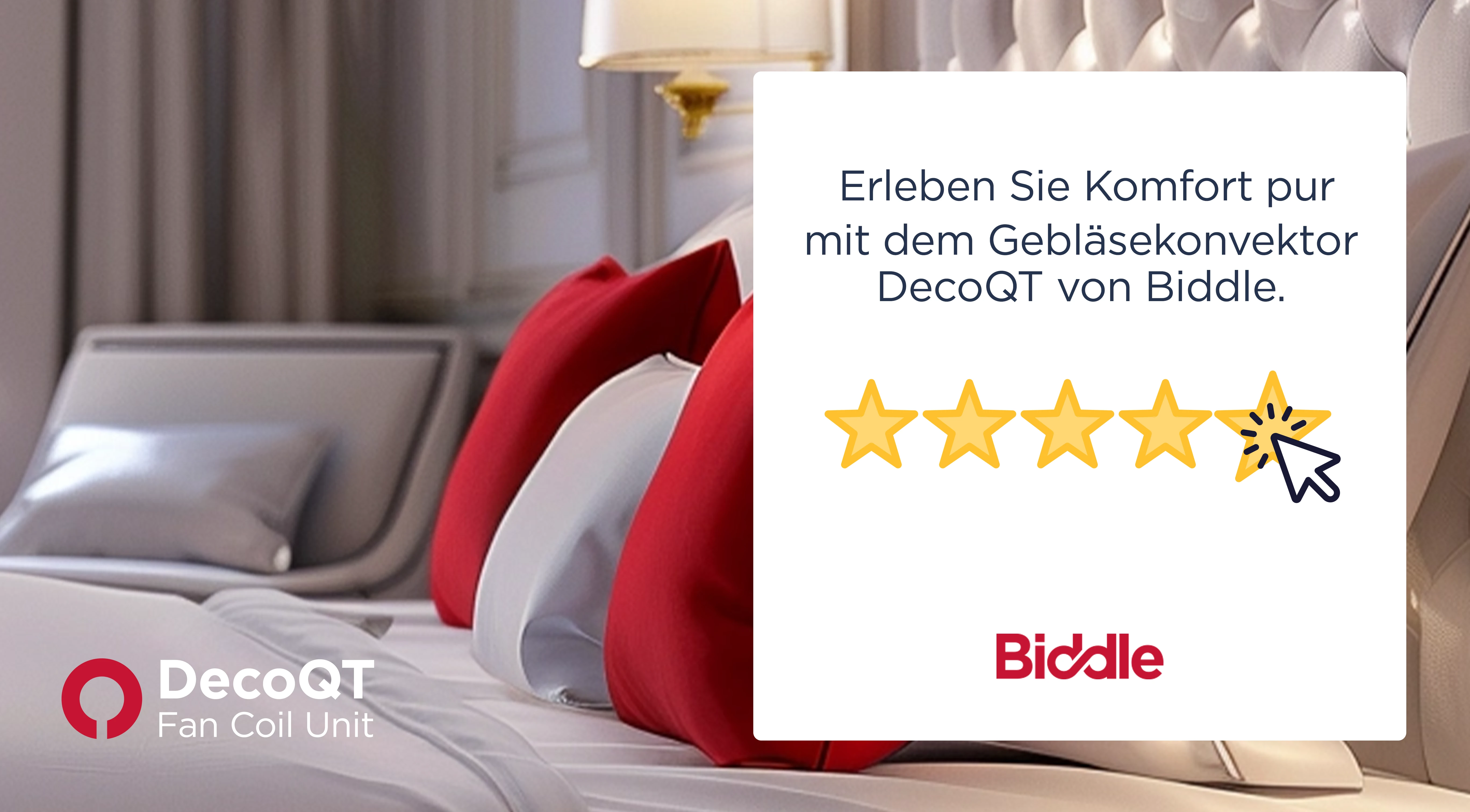 DecoQT im Hotel-Einsatz