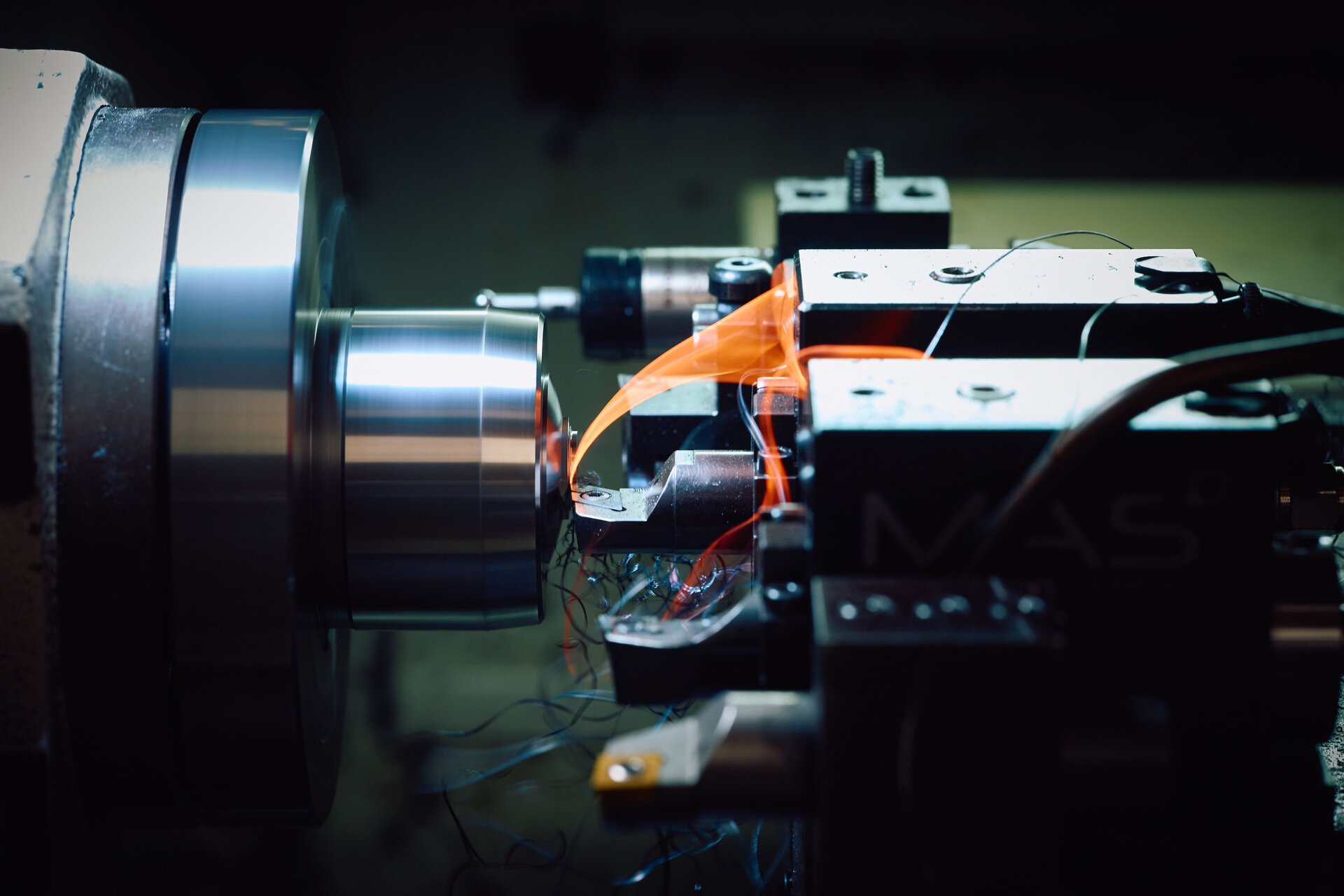 Manufacturing on the machine fleet