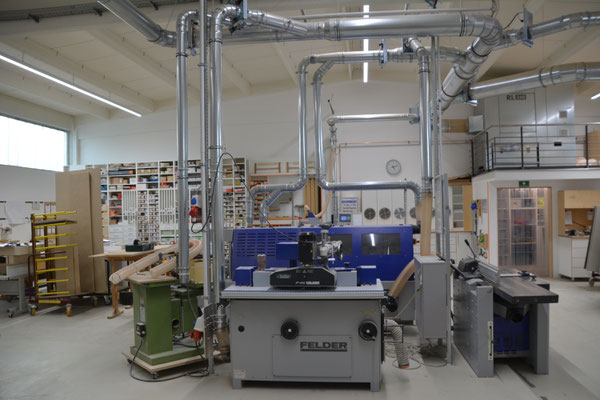 CNC-bearbeitete Holzkomponenten