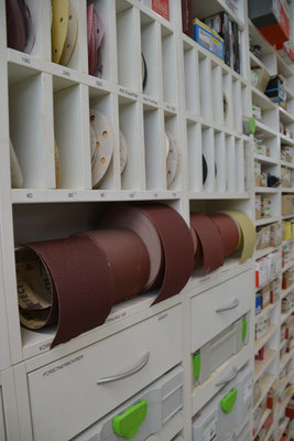 Detailarbeit in der Schreinerei