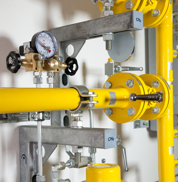 Biogas-Anlagentechnik