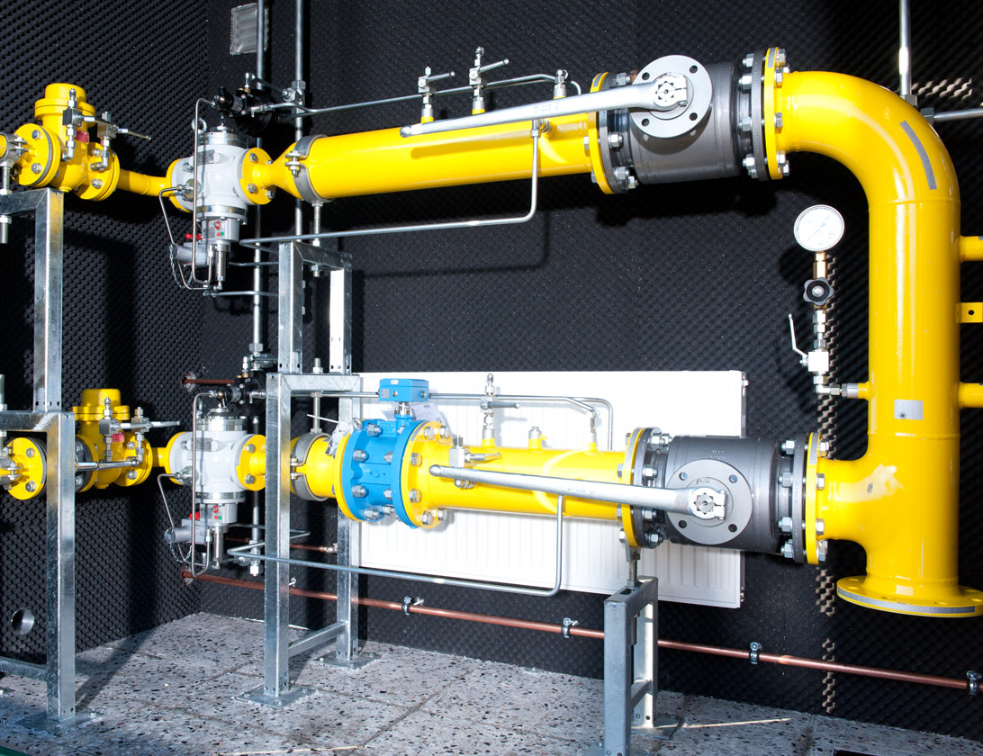 Gasdruck-Regel- und Messanlage (GDRM)