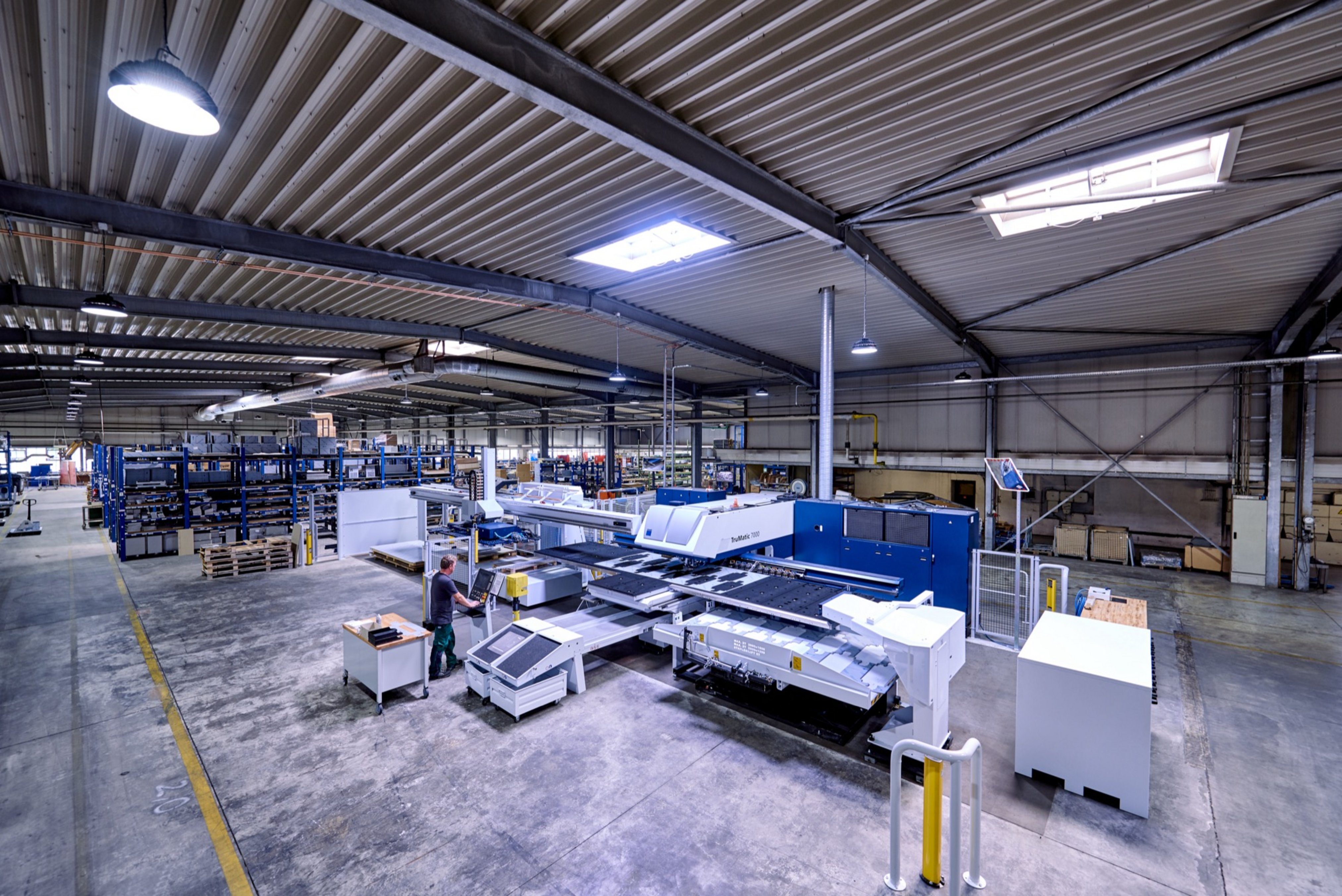 Trumpf Trumatic 7000 – Laser-Stanz-Anlage