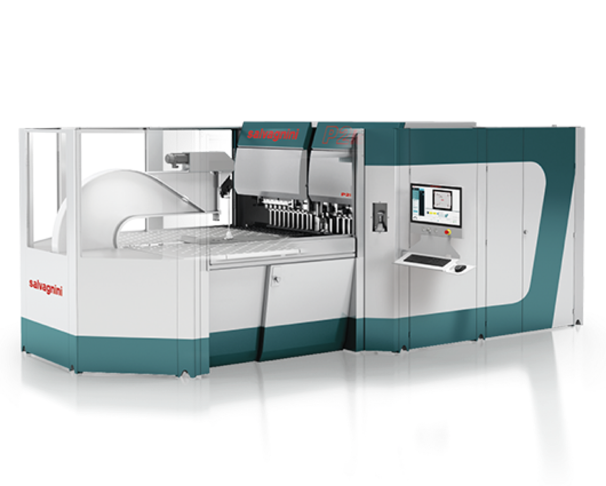 Salvagnini P2 Lean – automatisches Biegezentrum