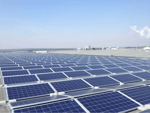 PV-Eigenverbrauchsanlage Galvanikbetrieb