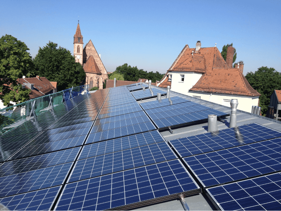 Mietmodell PV auf Diakoniegebäude