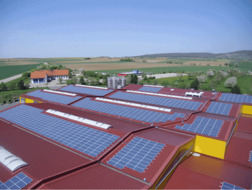 PV-Volleinspeiseanlage als Investorenanlage