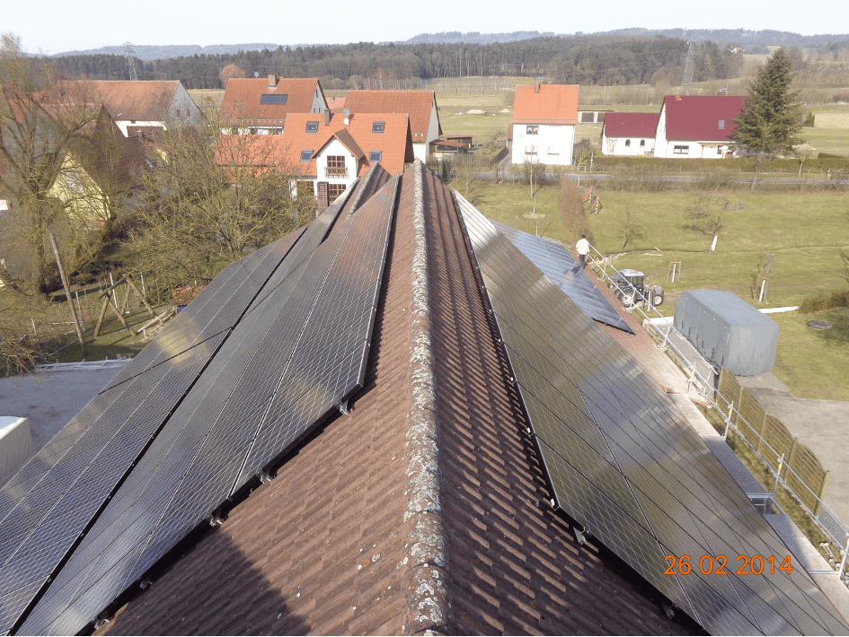 Eigenverbrauchsanlage Bio-Hof