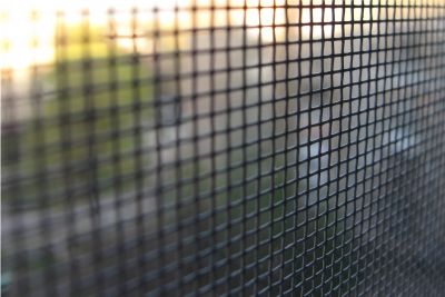 Insektenschutz mit Aluminiumrahmen