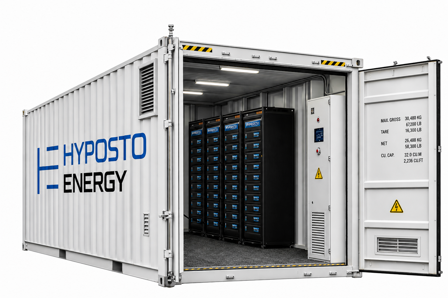 Containersystem Hyposto Energy