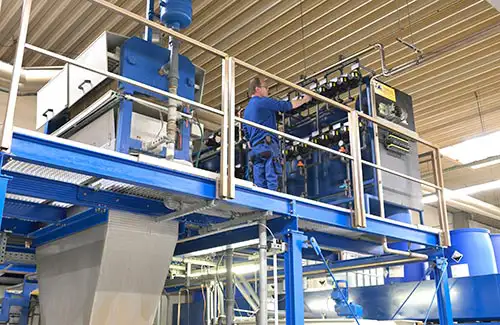 EWS – Fertigung