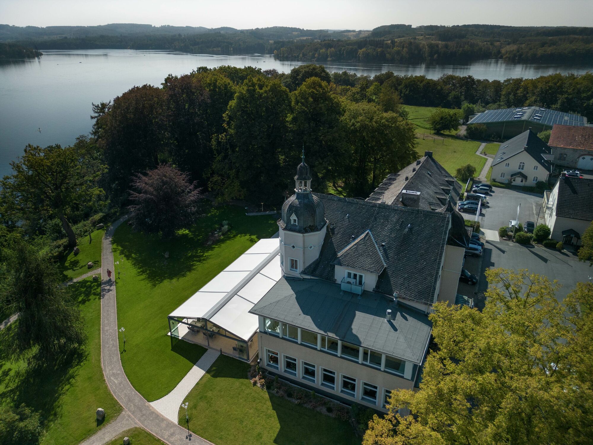 Hotel Haus Delecke (Luftaufnahme)