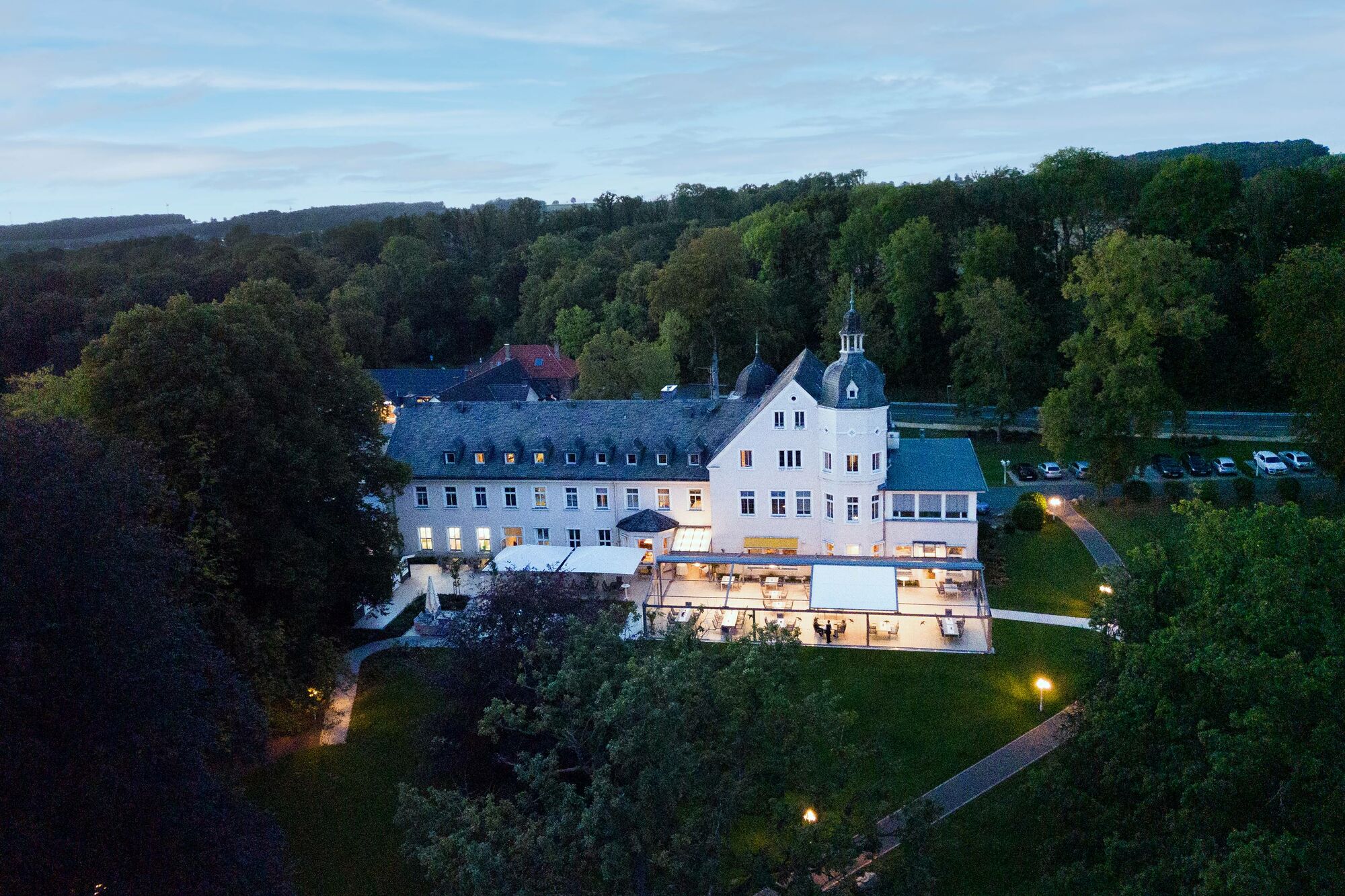 Hotel Haus Delecke (Luftaufnahme)