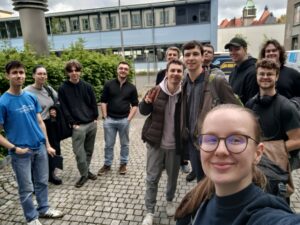 Eurobot 2026 Start in Dresden