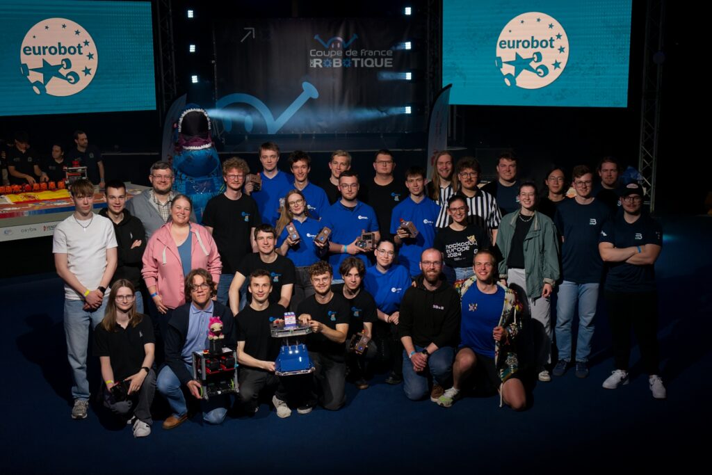 Teamgruppenfoto