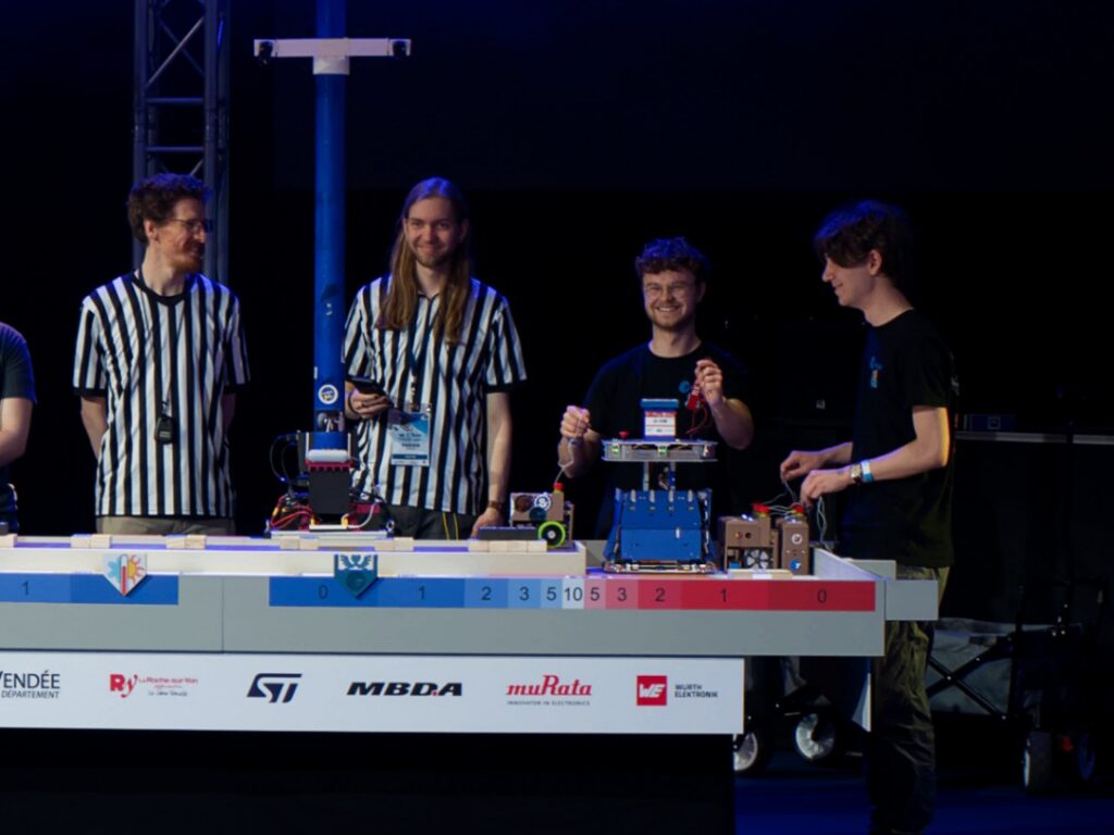 Roboter im Spielbetrieb
