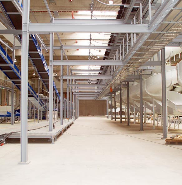 Steel & plant construction