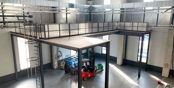 Office & storage platform
