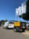 Unternehmensfahrzeug