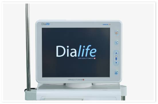 Dialysemaschinen-Portfolio