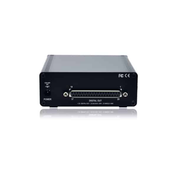 Pro I/O DB 37 NPN – Rückseite