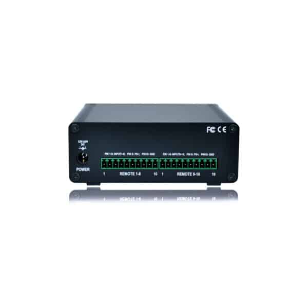 Pro I/O Remote – Rückseite