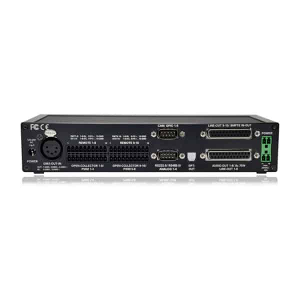 ProCommander HX – Rückseite