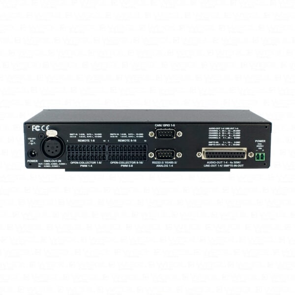 ProCommander HXb – Rückseite